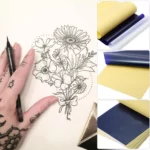 Tattoo Transfer Paper Tattooing Thermal Paper Transfer Stencil Paper Tattoo Supplies Kit Tattoo Accessories