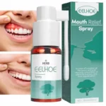 Natural Plant Herbal Extract Mouth Relief Freshener Oral Ulcer Pharyngitis Halitosis Bad Breath Care Mouth Relief Spray