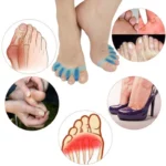 Protective Toes Separator Suitable Bunion Corrector Material Soft Gel Straightener Spacers Stretchers Care Tool