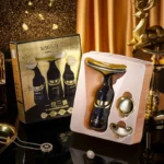Face Massager Facial Neck Eye Massage Introducer Microcurrent Lifting Skin Rejuvenation