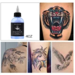 Professional Tattoo Stencil Magic Gel Thermal Copier Tattoo Transfer Stuff Solution Cream Tattoo Ink Set