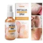 Foot Callus Remover Spray Quickly Soften Calluses Exfoliation Dry Feet Skin Hydrating Foot Dead Skin Spray Foot Care