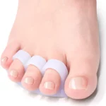 Silicone Gel Hammer Toe Straightener Corrector For Curled Toes Hallux Valgus Feet Foot Care Bunion Adjuster Tool