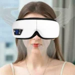 Eye Massage Instrument Smart Airbag Vibration Eye Care Hot Compress Bluetooth Eye Massager Glasses Fatigue