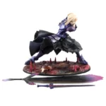 Anime Games Fate Stay Night Alter Saber Action Figure  Scale PVC King of Knights Figurine Excellent Model Toy Collectables