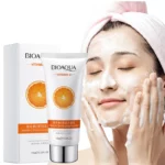 Facial Cleanser Deeply Cleansing Oil Control Moisturizing Blackhead Removal Skin Care Face Wash Foam Cleanser