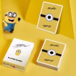 Cartoon Despicable Me The Minions Playing Card Cosplay Poker Card Party Family Board Game Prop Toy Collection