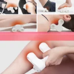 Neck Shoulder Stretcher Massage Pillow Traction Device Muscle Relaxation Relieve Pain Cervical Spine Correction Care