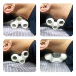 Cervical Neck Shoulder Stretcher Massage Pillow Traction Device Muscle Relaxation Relieve Pain Cervical Spine