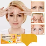 Anti-wrinkle Forehead Line Removal Gel Patch Firming Mask Frown Lines Face Skin Care Stickers Anti-aging Collagen Natural