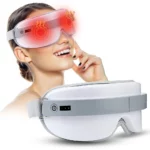 Electric Heating Bluetooth Eye Massager Glasses Hot Compress Wireless Eye Massage Instrument Fatigue Reliever Eye Massage Tools