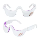 Micro Current Pulse Eye Massager Heating Therapy Eye Beauty Device Relieves Eye Fatigue Fades Dark Circle Anti Wrinkle