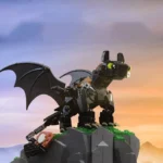 Toys How to Tame Dragon Building Blocks, Toothless Night Anger Dragon Mecha Toy Models, Decorations, Birthday Gifts