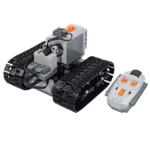 Expert Technical Car Power Function Motor Parts Buiding Block With RC Motor Vehicle Brick Toys