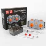 Motor Build Kit Technical Car Accessoires Fast Speed Charging Powered Module Building Blocks Bricks