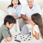 Magnet Toys Kluster The Magnetic Chess Roll Up Children's Board Games Think for Two People Game Ludo Pieces Set Strategy