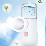Eye Massage Instrument Facial Sprayer Humidifier USB Nebulizer Face Steamer Moisturizing Beauty Health Skin Care Tool