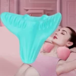 Massage Pillow Cervical Vertebra Massager Spinal Traction Device Shoulder Neck Massage Pillow Neck Stretch Pillow