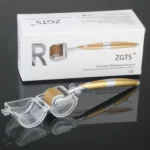 Health and Personal Care Accessory Premium Derma Roller for face Titanium Microdermabrasion  Storage