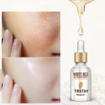 White Rice Whitening Serum Face Moisturizing Cream Anti Wrinkle Anti Aging Face Fine Lines Acne Treatment Skin Care