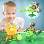 Toys Full Set Gatling Pea Zombot Sphinx-inator Squash Boy Bag Game Character Model