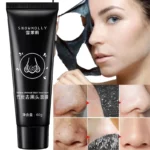 Peel-Off Blackhead Removal Mask Deep Cleansing Mud Oil-Control Acne Treatment Bamboo Charcoal Nose Face Mask Skin