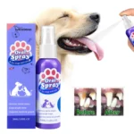 Pet Teeth Cleaning Spray Oral Care Remove Tooth Stains Keep Fresh Breath for Cats and Dogs Whitening teeth