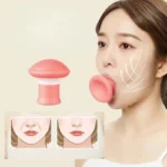 Face Neck Toning Exerciser Face Lift Skin Firming V Shape Cute Portable Smooth Wrinkle Mouth Exercise Face Trainer Tool
