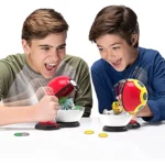 Pokemon Surprise Attack Game Pikachu Bulbasaur Surprise Attack Balls Attack Disks Model Toy Gift Decoration Collection