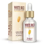 Pure Rice Moisturizing Anti Aging Face Serum Whitening Anti-Wrinkle Moisturizing Deep Firming Nourishing Liquid Skin Care