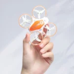 Remote control  Mini Drone Children's RC  Button Takeoff and Landing Obstacle Avoidance LED Lantern Boy Toy Gift