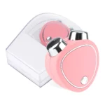 Portable Electric Face Lift Roller Massager EMS Microcurrent Sonic  Facial Lifting Skin Tighten Massage Beauty Devices