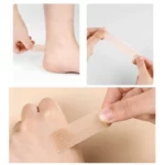 Gel Heel Protector Foot Patches Adhesive Blister Pads Heel Liner Shoes Stickers Pain Relief Plaster Foot Care Cushion