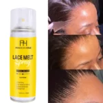 Melting Spray Label Aerosol Tank Lace Holding Spray Extreme Hold Wig Lace Melting Glue