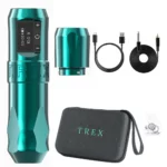 Tattoo Machine Rotaty Battery Pen With Portable Power Pack  LCD Digital Display For Body Art Makeup