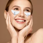Facial Massager Shape Face Lift Microcurrentst Double Chin Remover Lifting Neck Skin Tighten Eye Anti-Wrinkle