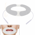 Electrode Pad For Face Self Adhesive Non-woven Face Massage Pad  Digital Meridian Accupuncture