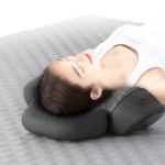 Electric Massager Cervical Pillow Hot Compress Vibration Massage Neck Traction Relax Sleeping Memory