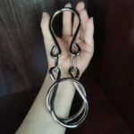 Brain Teasers Metal Wire Puzzle Toys Lock Shackles Solution Adult Kids Intellectual Games Juegos De Ingenio  Destreza