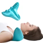 Neck Massage Pillow,Portable Cervical Spine Massager Acupressure Neck Shoulder Pillow for Neck Shoulder Relaxer Neck Pain Relief