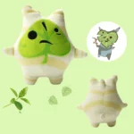 The Legend Of Zelda Anime Game Peripherals Stuffed Plush Toys Kawaii Forest Elf Seed Man Korok Doll Keychain Pendant