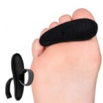 Toe Corrector Separators Fabric for Relieving Foot Pain Overlapping Toes Pressure Toe Straightener Hammer Foot Protector Care