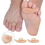Gel Hammer Toe Straightener Hammertoe Correctors Toe Straightening Cushion for Mallet and Overlaping Toes