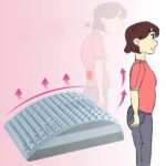 Back Stretcher Pillow Neck Lumbar Support Massager for Neck Waist Back Lumbar Disc Herniation Pain Relief Massage