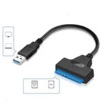 USB SATA Cable SATA III Hard Disk Adapter Compatible With  Hard Drives And SSD