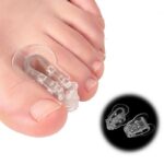 Toe Orthosis Clip Pads Big Foot Bone Care Tools Splitter Thumb Hallux Valgus Bunion Corrector Overlap Separators