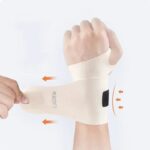 Adjustable Thin Compression Wrist Guard Sprain Wrist Brace Wrist Exercise Safety Support Tendon Sheath Pain