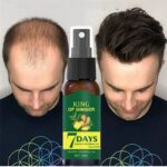 Natural Ginger Hair Growth Spray Fast Growing Hair Growth Products Hair Scalp Care Prevent Hair Loss Serum Oil