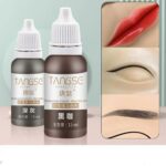 Tattoo Ink Set Permanent Makeup Eyebrow Lips Eye Line Tattoo For Body Beauty Tattoo Art Supplies