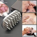 Magnetic Massage Comb Gua sha Acupressure Trigger Point Massager Anti Cellulite Slimming Magnetotherapy